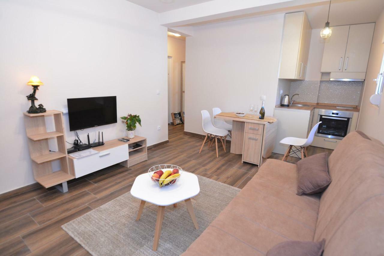 Apartment Petra 蒂瓦特 外观 照片
